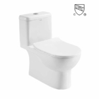 Sanitary Ware One Piece Toilets , Soft closed Dual Flush Water Closet