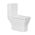 Sanitary Ware Two Piece Wc Closet 180mm P trap Soft closed