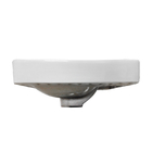 Ceramic White Counter Top Basin , Bathroom Rectangular Vanity Basin
