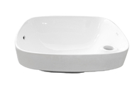 Vanity Basin Toilet Ceram Glazed Square Hand Wash Basins Bathroom Sanitary Ware China Manufacturer