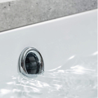 Ceramic Semi Recessed Wash Basin 586x470x173mm With Overflow