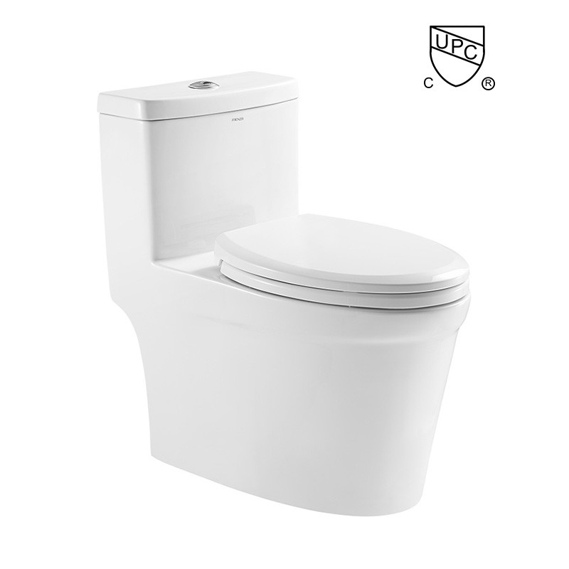 Western WC One Piece Toilets 700×385×700mm UPC Certificated