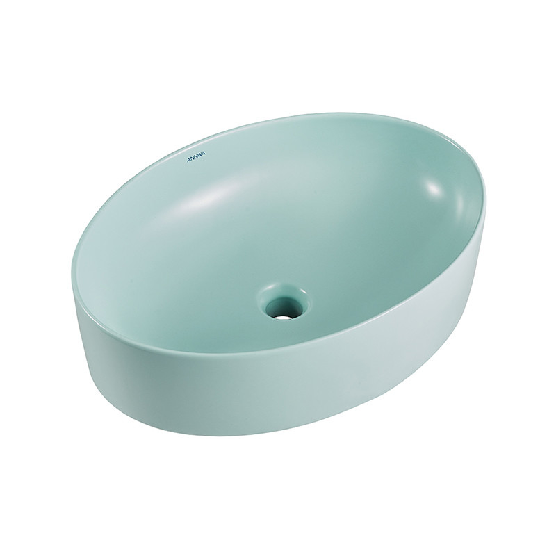 ARROW Modern Vanity Basin 540x380x140mm Colourful Ceramic Glazed