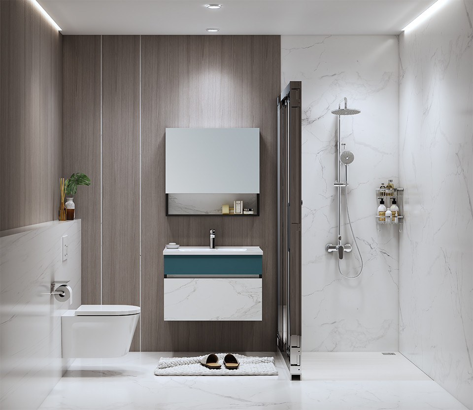 Latest company case about 4m² Bathroom Renovation