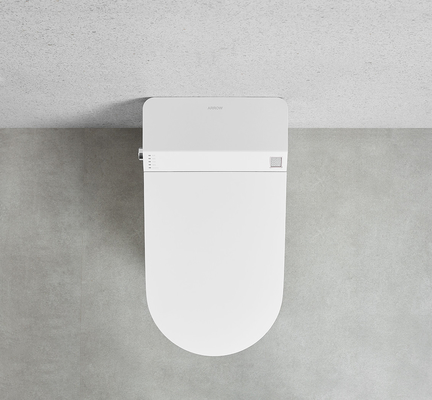 Bathroom Smart Wc Seat Ceramic One Piece S trap Water Temperature Adjustment
